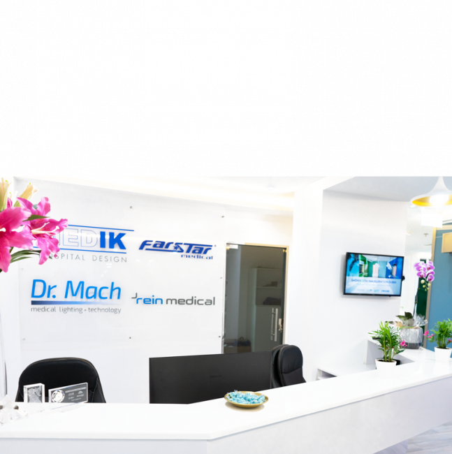 Dubai Healthcare City, Showroom Rein Medical 