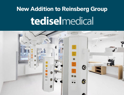 Con la adquisición de Tedisel Medical, el Reinsberg Group refuerza su posición en España y en el sector de los productos de infraestructura