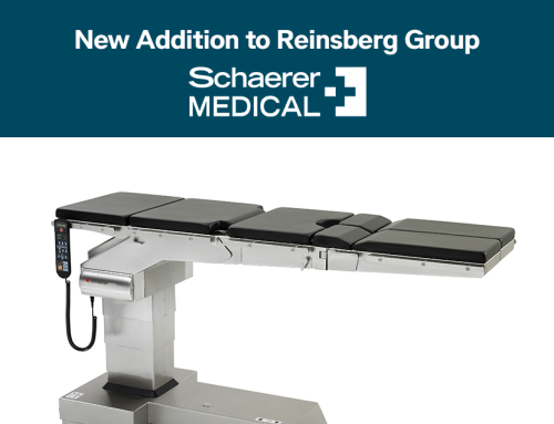 El Reinsberg Group sigue creciendo: la adquisición de Schaerer Medical Schweiz AG amplía la gama de mesas de quirófano
